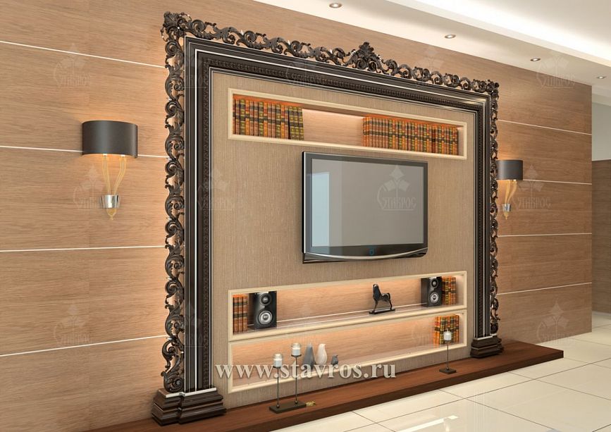 Carved frame для TV RTV-001