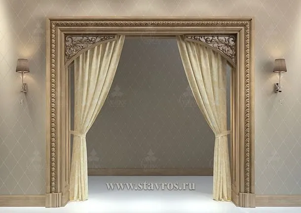 Idea for decorating portal PRT-011