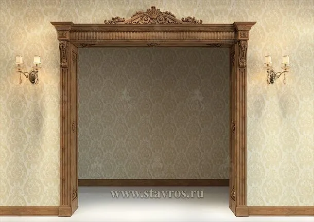 Idea for decorating portal PRT-002