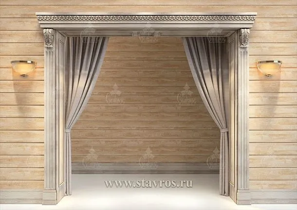 Idea for decorating portal PRT-017