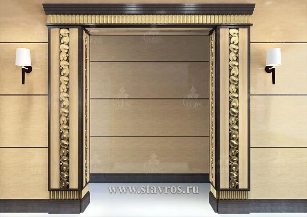 Idea for decorating portal PRT-005