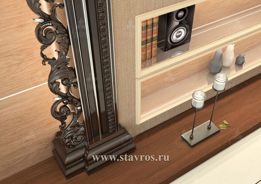 Carved frame для TV RTV-001