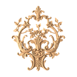 Carved decor