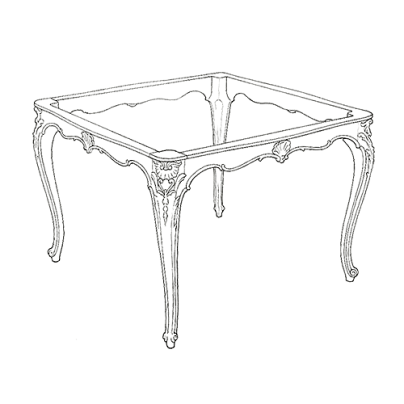 Furniture Frames, Table Bases