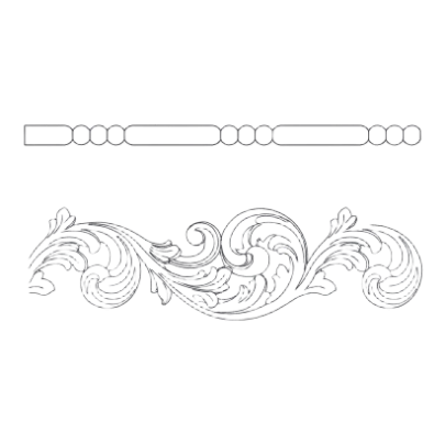 Деревянный багет