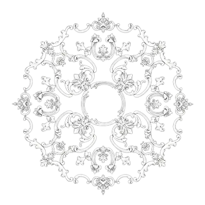 Потолочные розетки