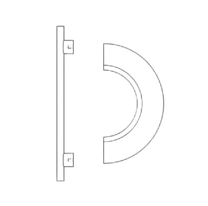 Ручки с покрытием