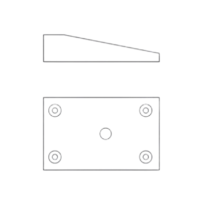 Фурнитура для мебельных ножек 