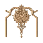 Decor for blank moldings