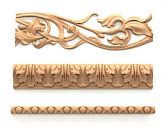 Carved molding