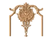 Decor for blank moldings