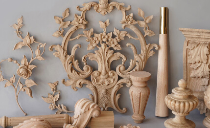 Carved decor