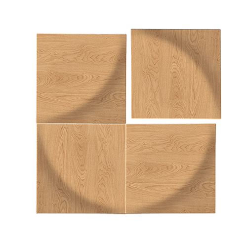 Wood and MDF tiles