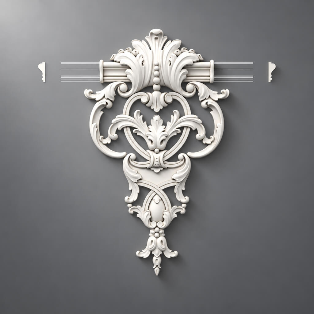 DECOR FOR MOLDINGS