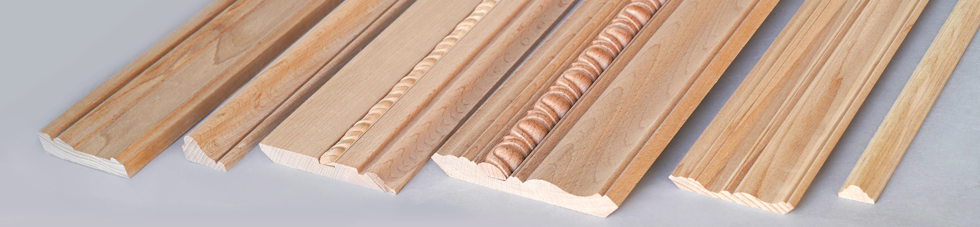 Moldings, cornices, skirting boards