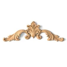 Mounted element N-122 for wall decoration in classic style
