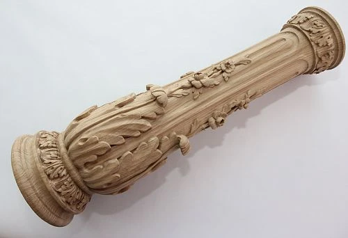 Wooden Staircase Hardware &mdash; a carved support, where craftsmanship creates legends
