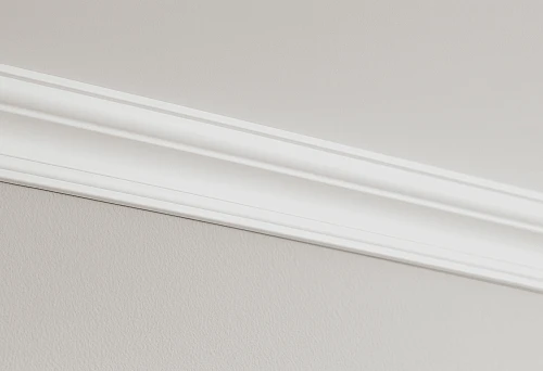 White polyurethane crown molding &mdash; revolution in 21st-century architectural decoration