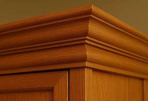 Joining wooden moldings &mdash; the art of connections and interior harmony