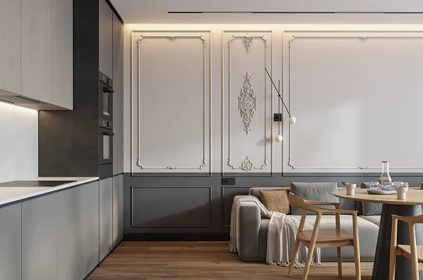 Wall panel decoration idea "Verona" INTPU-031