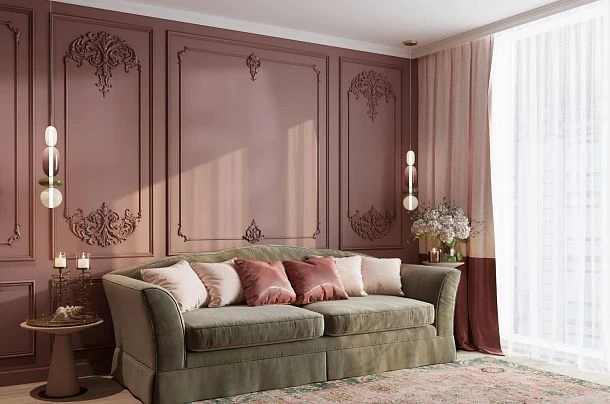 Wall panel decoration idea "Ekaterinhof" INTPU-033