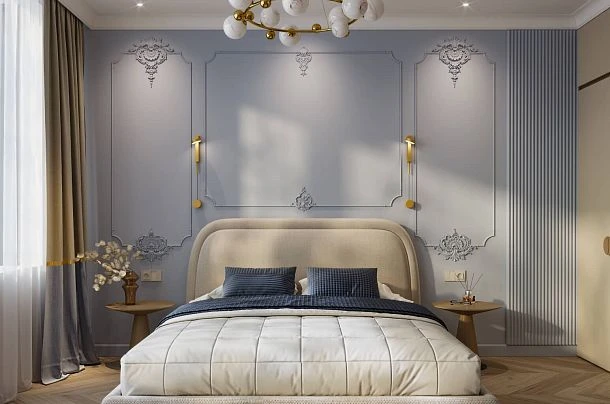 Wall panel decoration idea "Petersburg" INTPU-035