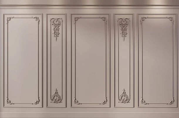 Wall panel decoration idea "Peterhof" INTPU-036