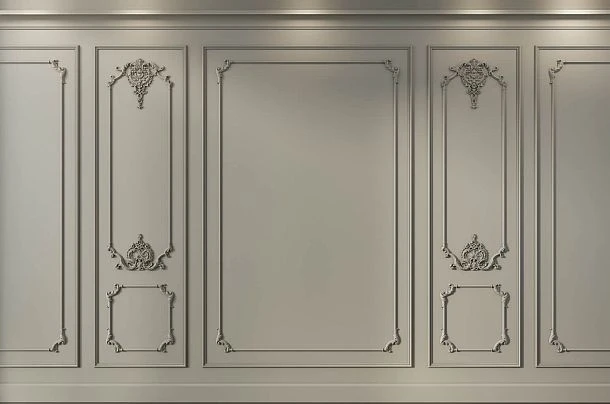 Wall panel decoration idea "Tsarskoye Selo" INTPU-038