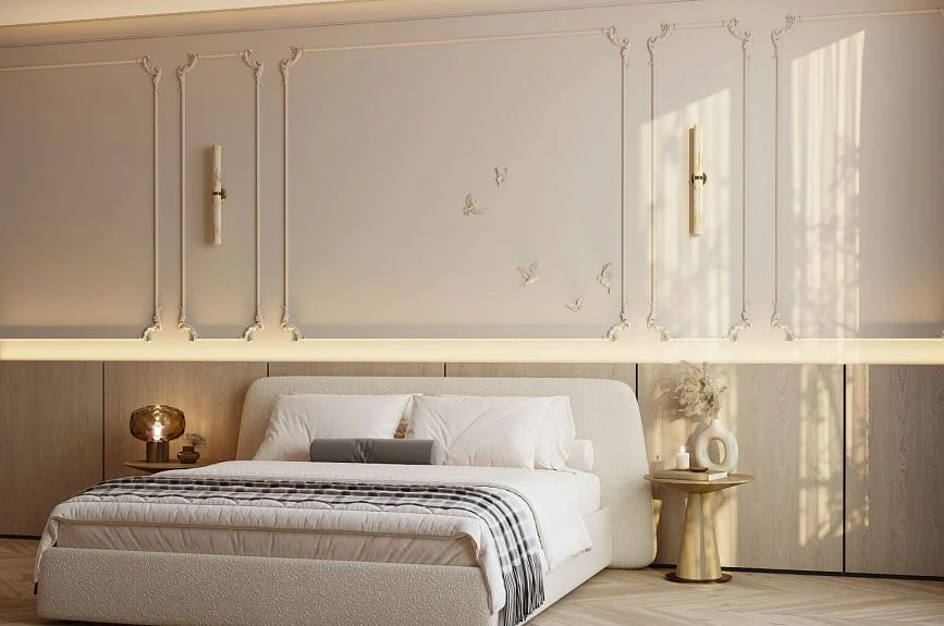 Idea for decorating wall panels INTPU-011