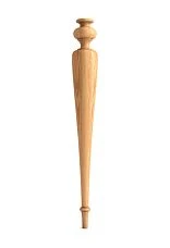 Turned wooden leg for bar counter, bar stool in Moscow