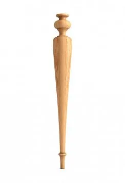 Turned wooden leg for bar counter, bar stool in Moscow