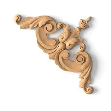 Carved Inlay N-202 from Solid Wood