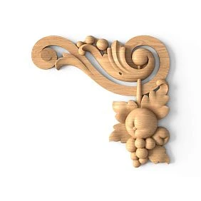 Wooden decor N-212L