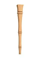 Wooden legs for table, console MN-108 Moscow