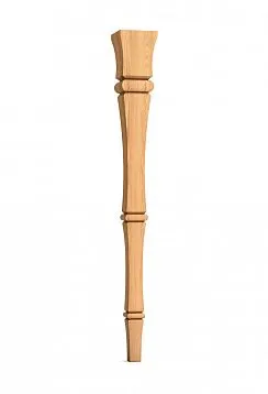Wooden legs for table, console MN-108 Moscow