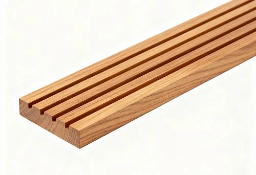 Solid oak wooden slat for interior finishing in Saint Petersburg