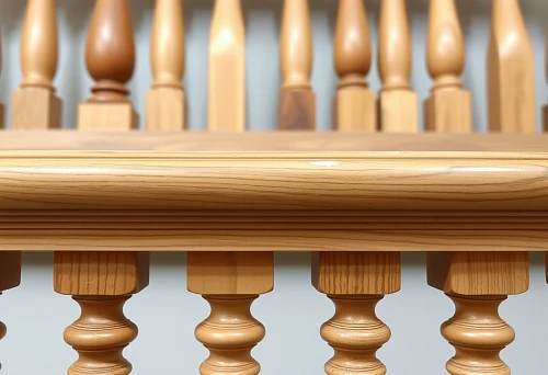 Various wooden balusters for staircase railings, buy balusters in Ufa, guide to selection