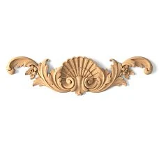 Wooden ceiling overlay with warm and pleasant color