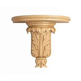 Carved shelf PKR-028.1