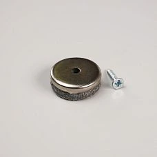 Silent furniture leg pad
