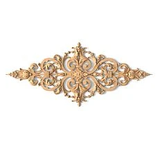 Wooden decor for home &mdash; wooden relief N-321