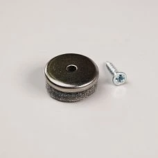 Felt glide pad for chairs