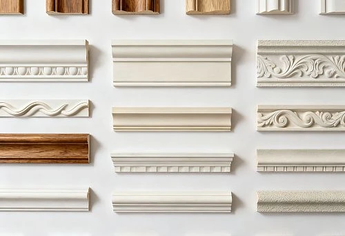 Variety of Trim Products &mdash; Moldings, Casings, Cornices, and Battens