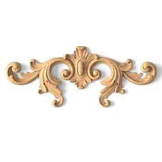 Beautiful and high-quality wooden decor for doors