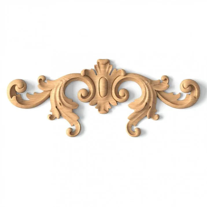 Beautiful and high-quality wooden decor for doors
