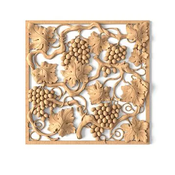 Wooden decor N-262