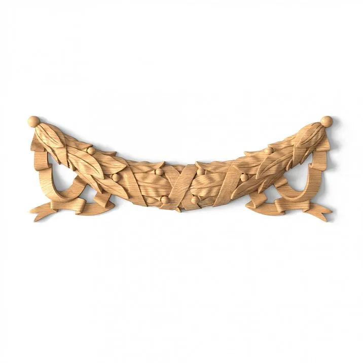 The Carved Wooden Insert N-030 is elegant and refined wall decor for any interior style