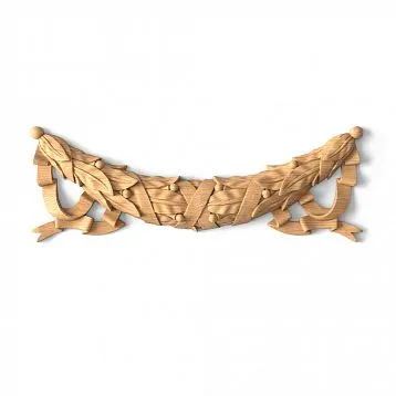 The Carved Wooden Insert N-030 is elegant and refined wall decor for any interior style
