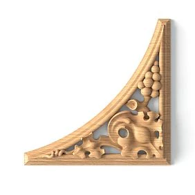 Wooden decor N-349R