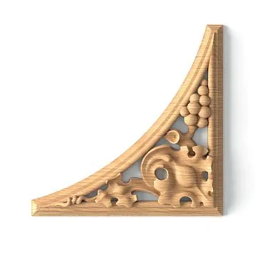 Wooden decor N-349R